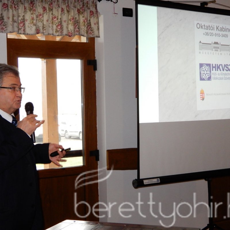 Hűtéstechnikai szakmai nap 31